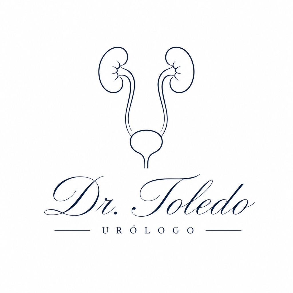 Logotipo Dr. Toledo, Urólogo